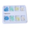 40pcs Dental Polishing Discs High Gloss Repairing Teeth Whitening Contouring