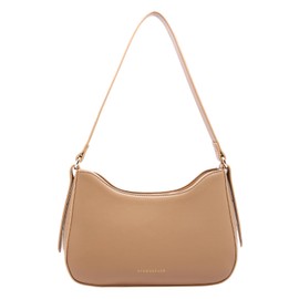 MYHOZEE Shoulder Bag Women Small Purse for Ladies Hobo Bag PU Leather Crescent Clutch Handbags Mini Y2K Tote Bags With Zipper