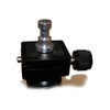 Ex-Pro® Spigott Light Stand/Tripod Adapter with 1/4" & 3/8" Threads