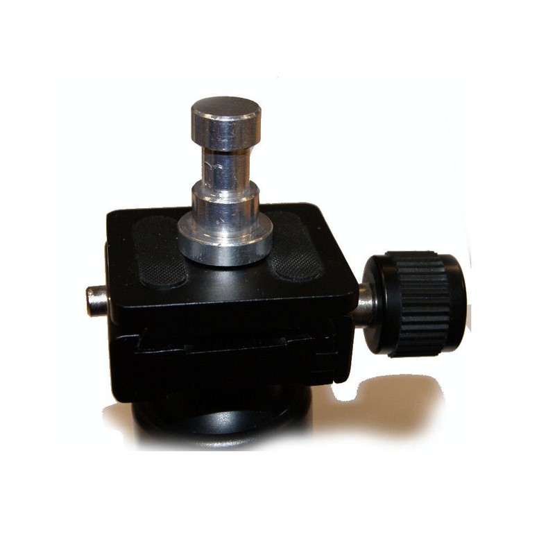 Ex-Pro® Spigott Light Stand/Tripod Adapter with 1/4" & 3/8" Threads