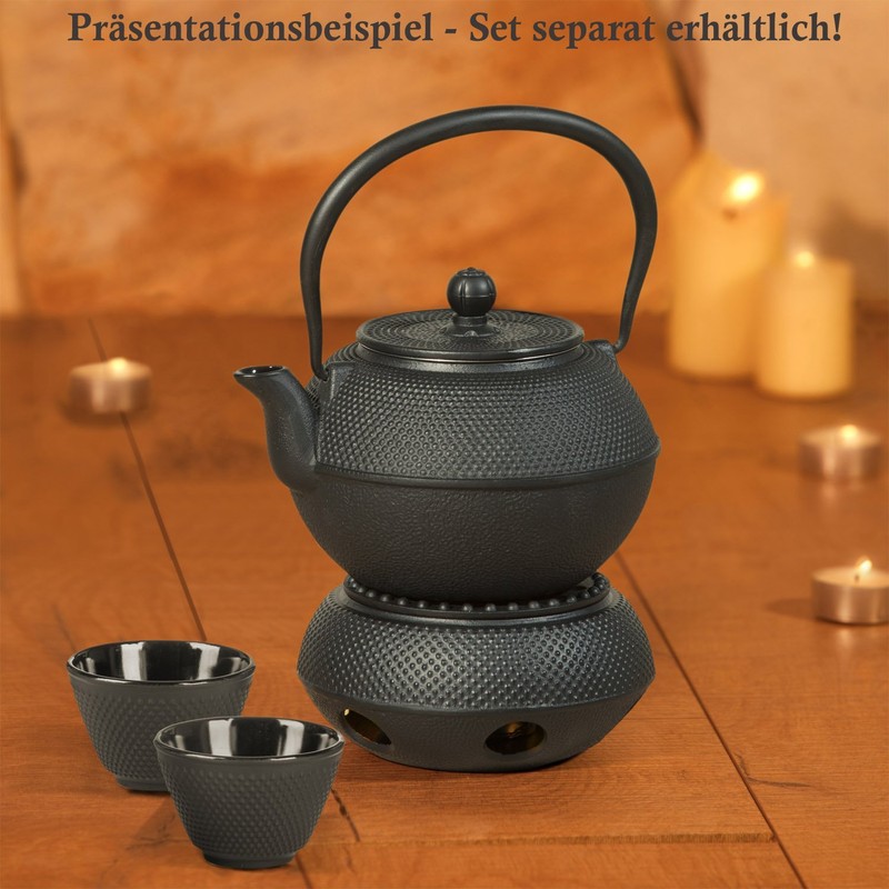 Dimono Cast Iron Tea Set