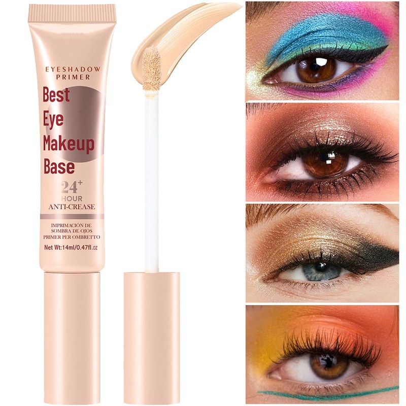 Eyeshadow Primer - Cream Eye Primer - Eye Base for