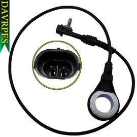 DAVRPES 40614-08 ABS Wheel Speed Sensor for Har-Ley-Davidson Electra Glide CVO Ultra Classic, Road Glide, Road King, Street Glide 2008 2009 2010 2011 2012 2013
