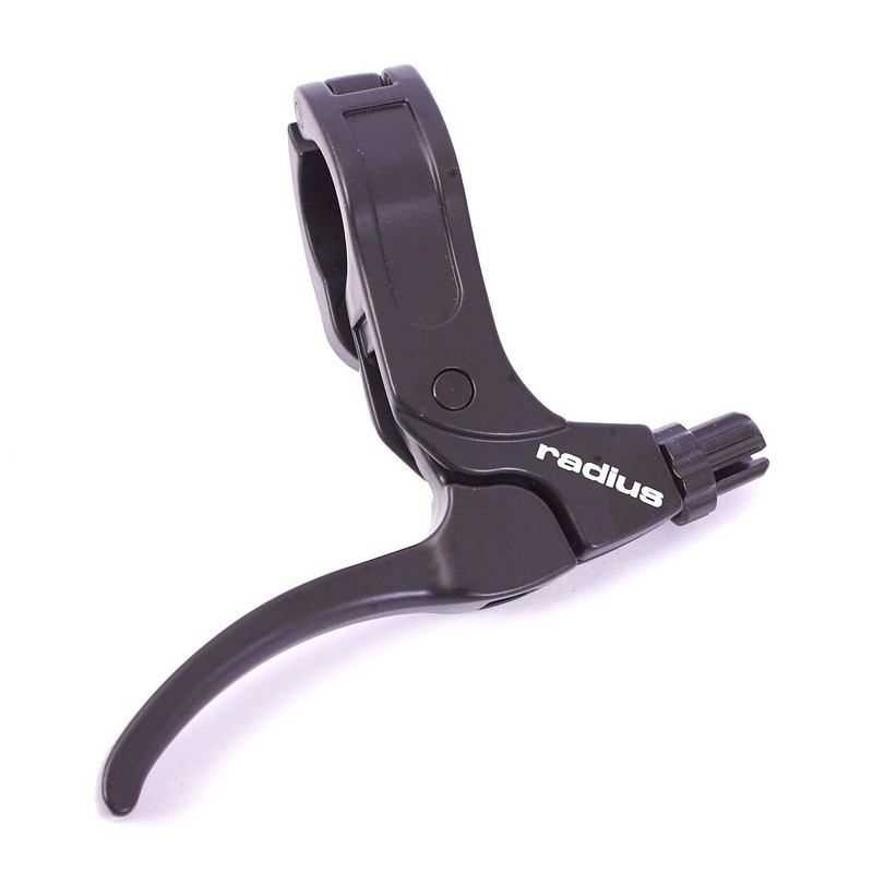 KHE Radius BMX Brake Lever Right Aluminium Folding Hinge Cold