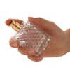 Enslz 50ML /1.7OZ Transparent Atomizer Spray Refillable Perfume Bottle, Portable