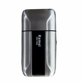 KEMEI T402 Professional Foil Shavers for Men, IPX7 Waterproof Electric Razor for Men with LED Display, Double Electric Shaver with 3 Adjustable Speeds