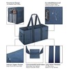 Finnhomy 42L Extra Large Utility Tote Bag, Oxford Fabric Reusable