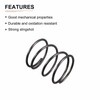 DTGN 1.2x18x20mm(DxODxL) Compression Spring - 10Pack - Good for Machinery