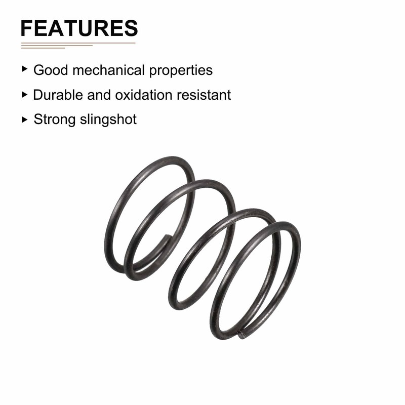 DTGN 1.2x18x20mm(DxODxL) Compression Spring - 10Pack - Good for Machinery
