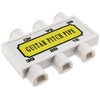 E-outstanding 1Pc Guitar Pitch Pipe 6 Tones six Metal Reeds