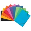 Esselte Corner Folder A4 with Elastic Bands, Pack of 10,