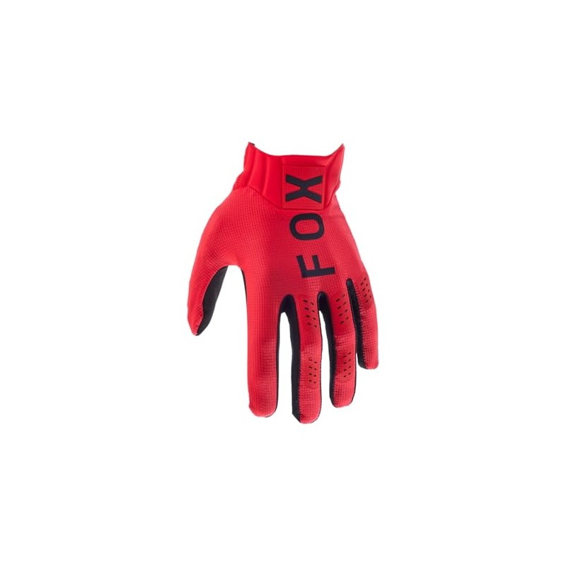 Fox Flexair Fluorescent Gloves Red M