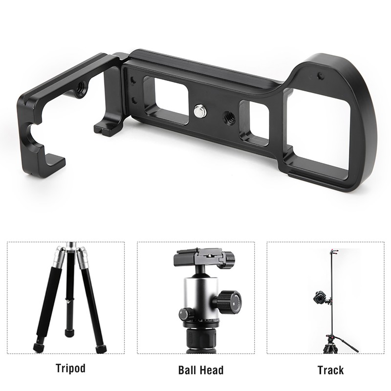 A6500 B Type Aluminium Alloy L Shape Quick Release Plate