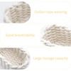 Double Pack Storage Baskets Changing Basket Small Basket Braided Basket