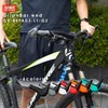 GORIX GX-849AD3-L1-G2 Bicycle Ergo Grip + Bar End, Shock Absorption,