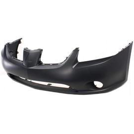 Evan-Fischer Front Bumper Cover Compatible with 2004-2006 Mitsubishi Galant Primed