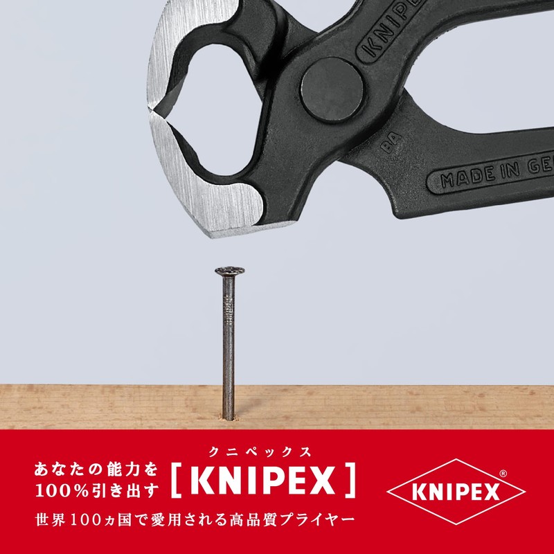 kunipekkusu KNIPEX 5101 – 210 yattoko (ka-penta-puraiya-) (SB)