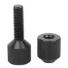 Zerodis Aluminum 2 Hole Flange Alignment Pin Dowel Pin Easy