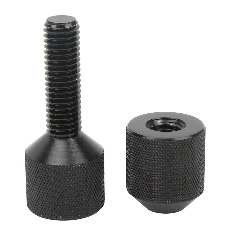 Zerodis Aluminum 2 Hole Flange Alignment Pin Dowel Pin Easy