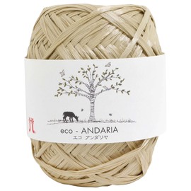 Hamanaka 0200 Eco-Andaria Thick Crafting Yarn 1.4 oz (40 g), Approx. 262.5 ft. (80 m)