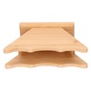 Bamboo Coffee Filter Paper Holder Hand Drip Coffee Filter Paper