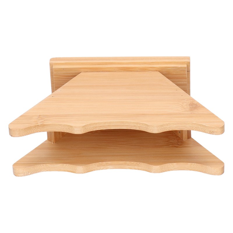 Bamboo Coffee Filter Paper Holder Hand Drip Coffee Filter Paper