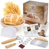 Banneton Bread Proofing Basket, 9inch Round Sourdough Starter Kit, Sourdough