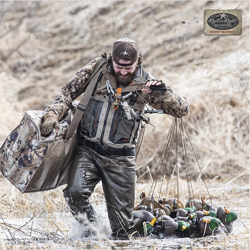 Rig'Em Right Waterfowl Pre-Rigged Xtreme Coated Tangle Free Cable Decoy