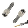 2 PCS SDS Chuck Adapter 6.35MM Drill Bit Adaptor Professional