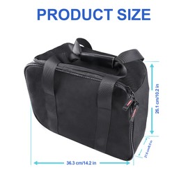 Hutexico 1 Piece Side Saddlebag for Can-Am Spyder RT(2010+) /RT-S(2011-17) /RT-L(2011+), Removable Luggage Bag Pannier Saddle Bag Liner for Spyder RT Accessories