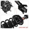 A-Premium Front Pair (2) Complete Strut & Coil Spring Assembly