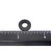 1/4" ID Rubber Flat Washers 1/2" OD x 1/16" Thick