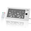VEVOR Register Booster Fan, Quiet Vent Booster Fan Fits 6