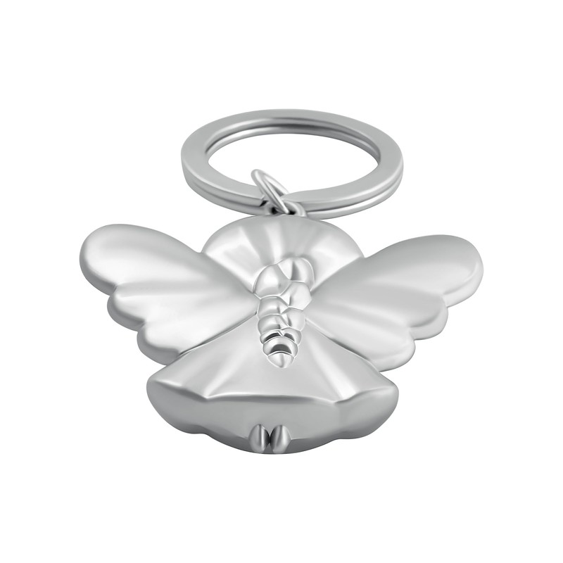 GERNEO® Guardian Angel Keyring Emma - Your Lucky Charm for