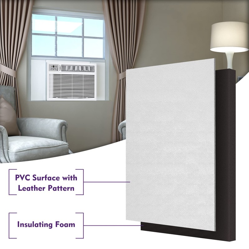 Mxclimate Window Air Conditioner Foam Insulation Panel 17 in,Good Sealing
