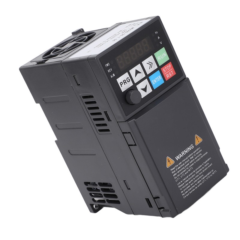 VFD Frequency Converter Digital Display 1.5KW 7A 220V Input Output