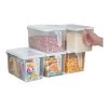 Betterware 2 Organizadores Con Tapa Alacena Refrigerador Multiusos 4 L