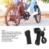 One Pair Electric Bike Throttle Handlebar with Big Head Lock
