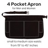 Staffshare365.net Apron Restaurant Bar Waiter Waitress Server Easy Adjustable Belt