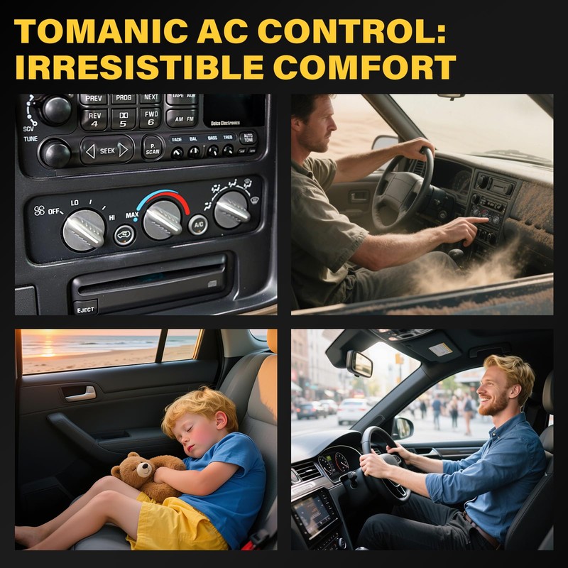 16231175 AC Heater Control Panel Climate Control Module Switch -