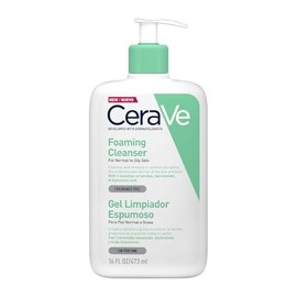 Cerave Gel Limpiador Espumoso Diario Piel Mixta Grasa Acné 473ml Anthelios Mune 400 Oil Control Fluido Fps50