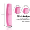 Soft 'N Style Hair Care 4-Pack Comb - Not Breakable