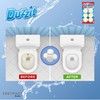 Duzzit Power Bleach Toilet Block White, Loo Deodoriser, Cistern Block,