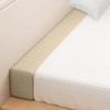 NANGELRN Bed Gap Filler,High-Density Bed Crack Filler with Removable Cover,Mattress