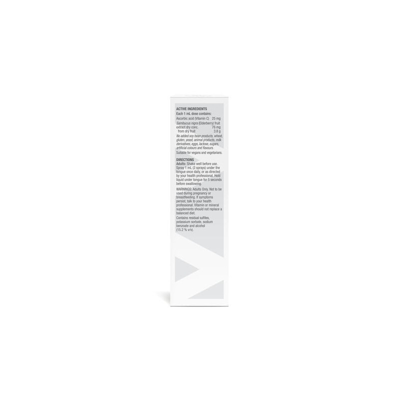 Henry Blooms VitaQIK Liposomal Immunity Elderberry 50ml