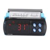 Heating Thermostat Multifunctional Accurate Temperature Calibration Heat Temperature Controller AC220V