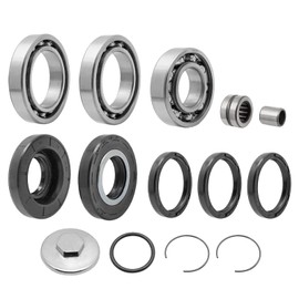 Kit de sellos de rodamientos diferenciales traseros para Honda Recon 250 TRX250EX TRX250X TRX250 1997-Up, OEM # 91051-HC4-003 96100-62060-00 91271-HC4-004
