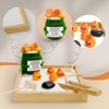 Humorous Emotional Support Dumpster Fire Desk Toy - Unique Desk