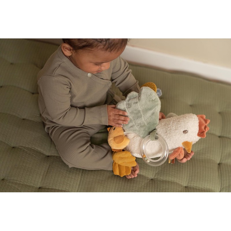 Little Dutch 8804 Activity Plush Toy Chicken Little Farm (25