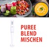 alpina Hand Blender - Purée Stick 400W - Hand Blender